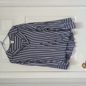 H&M long sleeve blouse